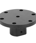 Beefy Metal D Shaped Motor Shaft Coupling For Robotics And Industrial Automation, 55mm Outer Diameter And 6mm Inner Diameter, Heavy Duty D Style