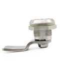 22mm Cinet Lock Panel Lock 304 Stainless Steel Slotted Door Lock Cam Lock MS705 side view showing textured body and latch