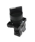 Two Position Rotary Selector Switch With On Off Function, One Normally Open Contact, 10A At 600V AC, Industrial Grade for control panels