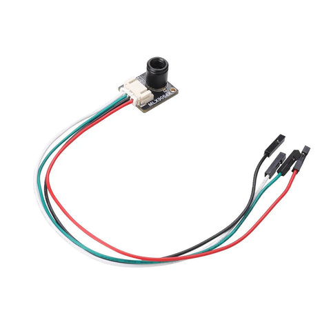 Budget Friendly Thermal Imaging Camera With 32x24 IR Sensor And I2C For Raspberry Pi Arduino STM32 Projects Built For Firefighting