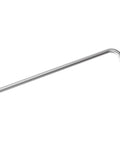 T15 Long Tamper Proof Torx Key Bit Wrench With Long Arm And Short Arm Chrome Vanadium Steel Heat Treated And Quenched Tamper Resistant Star Allen Wrench For Furniture Automotive And Mechanical Repairs, 100mm long arm
