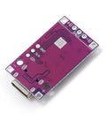 Top Shelf 2S 3S Lithium Battery Charger Module, 15W Boost With Balanced Management, USB Type C Fast Input in purple circuit board.