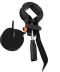 Killer Heavy Duty Strap Clamps For Woodworking Projects Badass Corner Bands With Four Locking Jaws showing strap and clamp design.