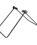 Adjustable Bicycle Repair Stand With Stable U Shaped Rear Wheel Holder For Most Bicycles And Tires Aluminum Bike Stand