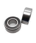 Beefy Double Row Angular Contact Bearing With Rubber Covers 5200 Series 2RS Sealed for industrial machinery use