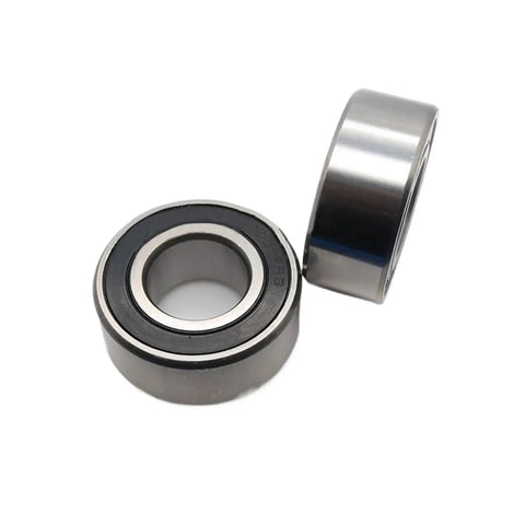 Double Row Angular Contact Rubber Cover Bearing 5200 Series 2RS Sealed Bearings For Agricultural, Forklift Mast, Automotive And Industrial
