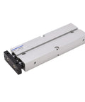 Double Rod Aluminum Alloy Pneumatic Air Cylinder With 10 To 200mm Stroke And 1.0 MPa Pressure Built To Last Heavy Duty Dual Acting Cylinder