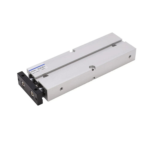 Double Rod Aluminum Alloy Pneumatic Air Cylinder With 10 To 200mm Stroke And 1.0 MPa Pressure Built To Last Heavy Duty Dual Acting Cylinder