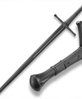 Polypropylene Bokken Training Sword Broadsword 43.5 Inch Blunt Practice Weapon For Sparring Realistic Balance