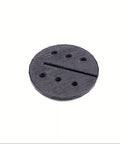 Drop-In Bandsaw Table Insert Throat Plate For Rikon 14 Inch Band Saw 10-353 Model, showing plastic construction and slot alignment