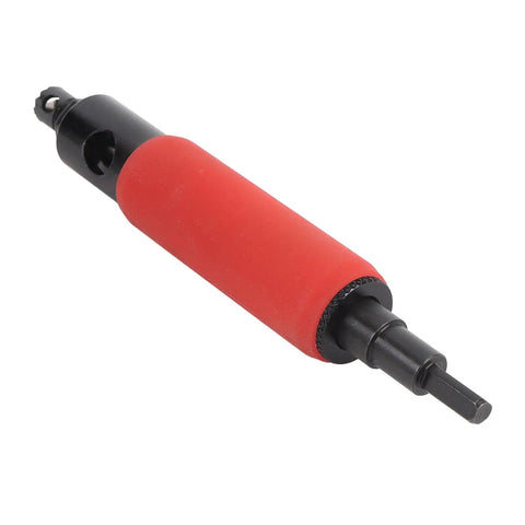 Rivet Removal Tool Kit For Electric Drills Durable Alloy Steel Blind Rivet Extractor With 6mm Guide Bit Fast Clean Rivet Removal