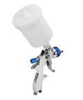 Professional Low Pressure Pneumatic Paint Sprayer With 600ML Hopper For Water Based Paint Adjustable Flow Control for precise application.