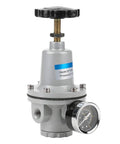 G1/4 Air Control Valve for Pneumatic Systems, Pro Grade Aluminum Alloy Body, Precise Pressure Regulation with gauge, durable design