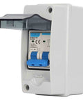 PV DC Circuit Breaker 32A 6kA IP65 DC Isolator Switch For PV Solar Panel Grid Connected Systems Home And RV Use Pro Grade