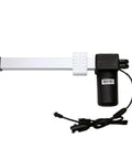 Power Recliner Motor Replacement 3MR122 220T Emomo Actuator with 220 mm Stroke and 3 Cable Plugs