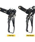 Universal Front Derailleur For Mountain Bikes Dope Steel Construction Built To Last Smooth Shifting Easy Install Quick Clamp