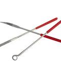 10 Pcs Assorted Mini Diamond File Set With Flat Needle Round Square Hook Rifler Files For Metalworking Jewelers Glass Wood