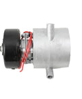 Side view of 1000W Hydro Water Generator 220V Three Tube Turbine Hydroelectric Power System with 50mm inlet fitting