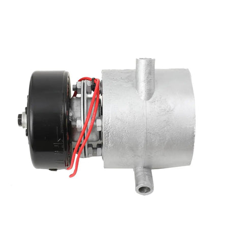 Side view of 220V 1000W Portable Water Turbine Generator with Aluminum Alloy Housing, Three-Pipe Hydro Turbine, 3500RPM Pure Copper Coil