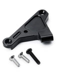 CNC Aluminum 6061 Sway Bar Panhard Mount for Axial SCX10 III AXI03007 1 Tenth RC Crawler Car Beefed-Up Black Finish Built-To-Last Heavy Duty Suspension Accessory black anodized part with screws