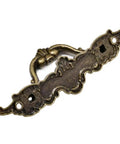 Antique Bronze Ring Drawer Pulls Four Pack Vintage Vibe Decorative Cabinet Handles With Screws Zinc Alloy Hardware for furniture