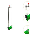 Pendulum Physics Experiment Kit For Classroom Hands On Learning Multifunctional Single Pendulum Ball Set with green scale.
