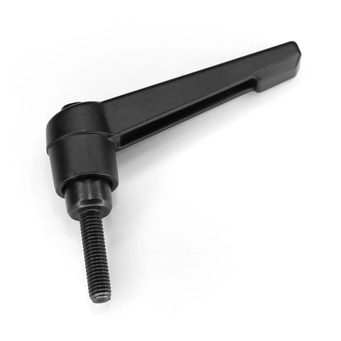 Black Living Hinge With Screws Zinc Alloy Flexible Pivot Joint Connector For 2020 Series Aluminum Extrusion Profile Easy Mount Durable Rust Resistant Built To Last, black adjustable hinge with threaded screw