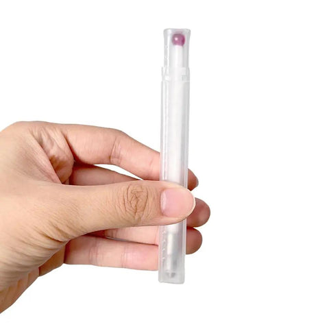 Pro Grade No-Nonsense Cmm Touch Probe Stylus Replacement For Renishaw M4 6mm Ruby Ball Fits OMP40-2 And OMP60, High Precision CNC Contact For Accurate Measurements In Milling And Metalworking, shown in hand