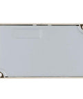 Back view of Three Phase Output VFD for Spindle Motors, 0.75KW 110V In, 7A Single Phase to Three Phase Frequency Inverter casing