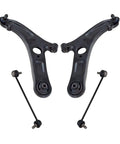 Upgrade Your Ride Today With This Straight Up Reliable Front Suspension Strut Kit 4 Piece Set For Hyundai Elantra control arms and links