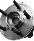Beefy Front Wheel Bearing Hub Assembly 5 Lug With ABS Fits 2006 2010 Ford Explorer, 2007 2010 Explorer Sport Trac, 2006 2010 Mercury Mountaineer