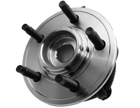 Beefy Front Wheel Bearing Hub Assembly 5 Lug With ABS Fits 2006 2010 Ford Explorer, 2007 2010 Explorer Sport Trac, 2006 2010 Mercury Mountaineer