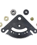 Steering Sector Plate And Pinion Gear Bolt On Replacement Kit For LA Series Lawn Tractors LA100 to LA175 Heavy Duty