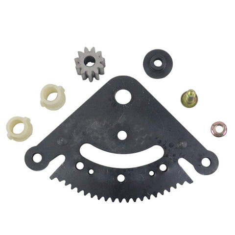Steering Sector Plate And Pinion Gear Bolt On Replacement Kit For LA Series Lawn Tractors LA100 to LA175 Heavy Duty