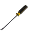 V Shaped Nail Puller Screwdriver 245mm Heavy Duty Crowbar Pry Bar Nail Picker Chrome Vanadium Cr V Alloy Steel