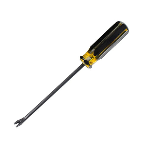 V Shaped Nail Puller Screwdriver 245mm Heavy Duty Crowbar Pry Bar Nail Picker Chrome Vanadium Cr V Alloy Steel