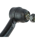 Heavy Duty Front Tie Rod End Fits Toyota Sienna 2004 Through 2010, close-up view showing coated steel and nut.