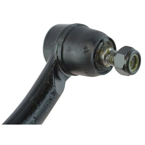 Heavy Duty Front Tie Rod End Fits Toyota Sienna 2004 Through 2010, close-up view showing coated steel and nut.