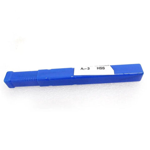 3mm Push Type Keyway Broach for CNC Cutting Machines in High Speed Steel Pro Grade shown in blue packaging