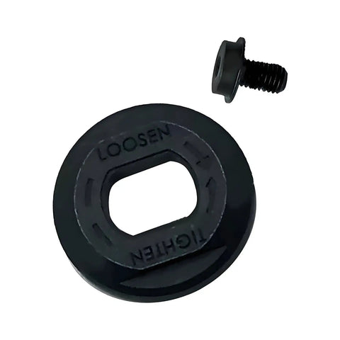 Heavy Duty Circular Saw Outer Flange Clamp And Bolt Replacement Kit with washer and bolt for precise reliable cuts.