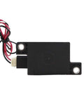 Built Tough 1000VDC High Voltage DC Contactor With Zero Arc Magnetic Blowout Tech For EV Charging And ESS Solar Gear, black ceramic sealed relay with wires.