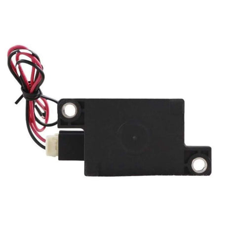 Built Tough 1000VDC High Voltage DC Contactor With Zero Arc Magnetic Blowout Tech For EV Charging And ESS Solar Gear, black ceramic sealed relay with wires.