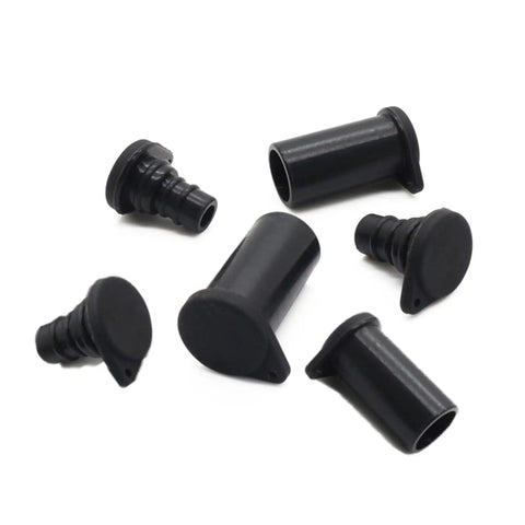 IP67 Weatherproof Solar Connector Caps For MC-4 Panels Dustproof End Caps Set Male And Female Caps Outdoor Ready Three Pairs