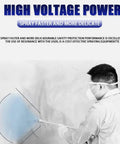 Person using Shop Ready Airless Paint Sprayer With 2500 Watt Motor Handles One Gallon Flow for precise painting.