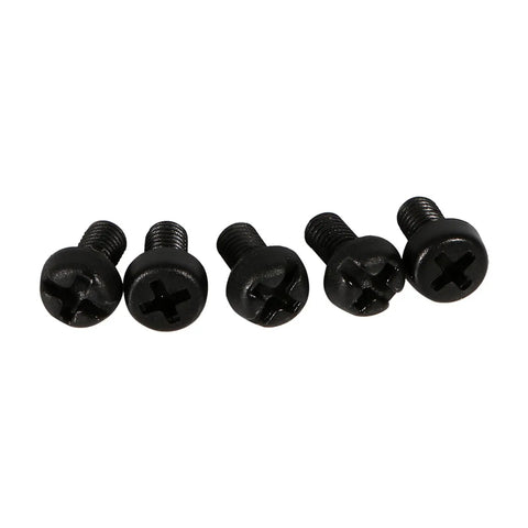 100 Pcs Nylon Hex Spacer Kit M2 M3 M4 With Male And Female Round Head Spacers, 0.5mm Thread Pitch, 6mm, 8mm, 10mm, 12mm Lengths For DIY Electronics, Projects, And Furniture Assembly, black nylon screws