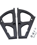 Heavy Duty Stainless Steel Furniture Hinges For Drawers And Cabinets Foldable Self Installing Shoe Rack Hardware with mounting parts.
