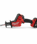 M18 Fuel One Handed Reciprocating Saw Kit for tough home renovations, featuring ergonomic design and XC5.0 battery.