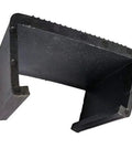 Close-up of a black plastic furniture clip from the 20 Piece Outdoor Rattan Wicker Furniture Alignment Fasteners Sofa Clips Connector For Patio Garden All Weather Heavy Duty No Fuss Easy Clip On Keeps Cushions And Sections Secure set.