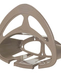 Hose Hangout Wall Mount For 150 Ft Beige Hose Holder, Space Saving Resin Storage, rust resistant and weatherproof design