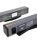 Dead Precise Laser Belt Alignment Tool For Heavy Duty Pulley Tuning and Industrial Maintenance Featuring Slick Reflected Beam Tech visible with calibration light.